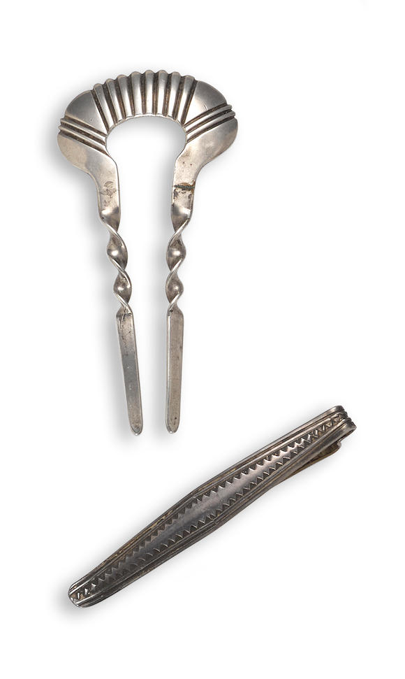 Bonhams : Two Kenneth Begay jewelry items