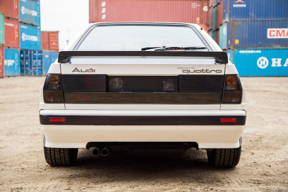 Bonhams 1985 Audi Sport Quattro S1 Vin Wauzzz85zea905131