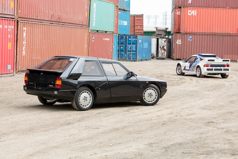 1985 Lancia Delta s4 Group b