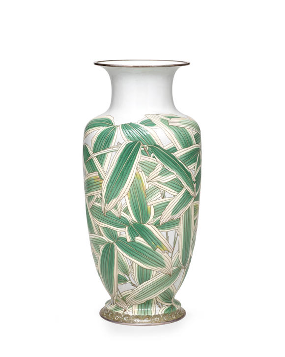 Bonhams : Hattori Tadasaburo (died 1939) A fine and large moriage ...