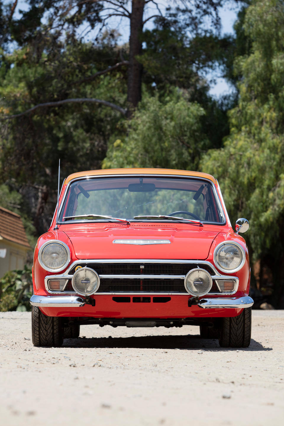 Lotus Cortina