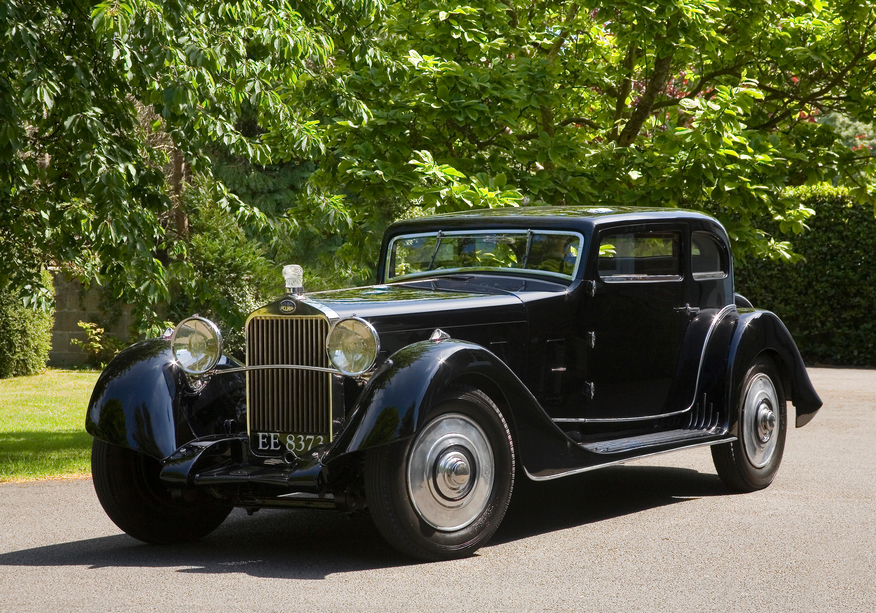 One of two chassis purchased from Roland Bugatti by Richard Baudens in ...