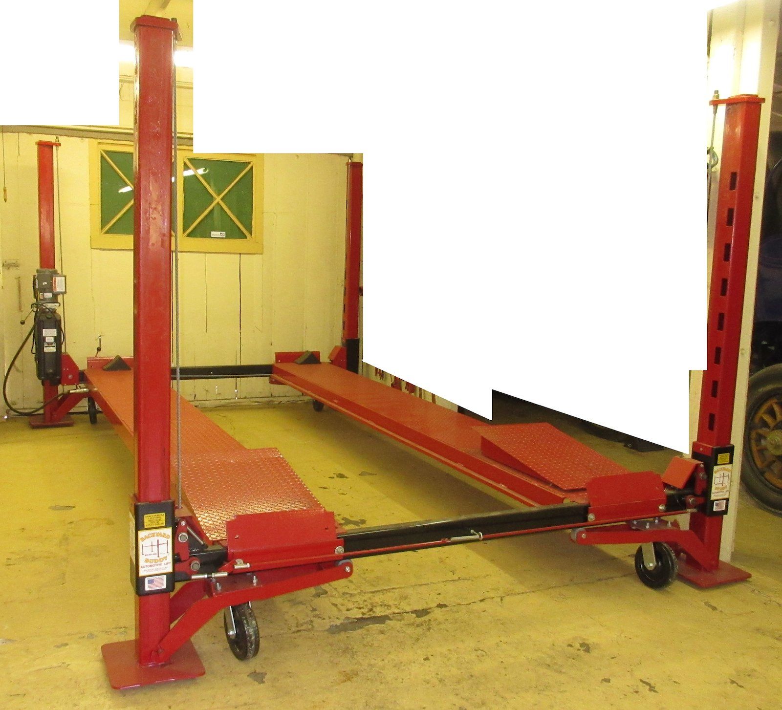 Bonhams Cars A Back Yard Buddy 7000Lb four post car