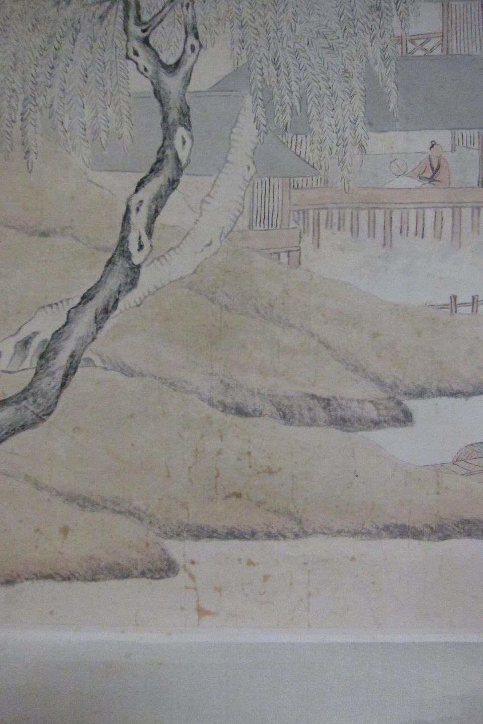 Bonhams Qian Du 1764 1844 Landscape After Zhao Lingrang 1814