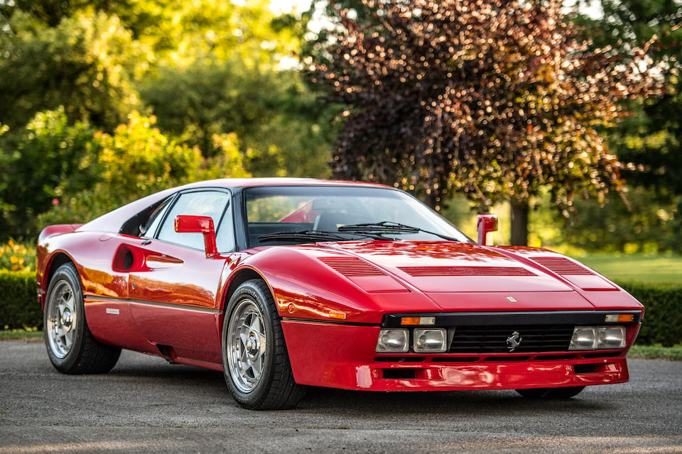Bonhams : 1985 Ferrari 288 GTO VIN. ZFFPA16B000053301 Engine no. F114B00047