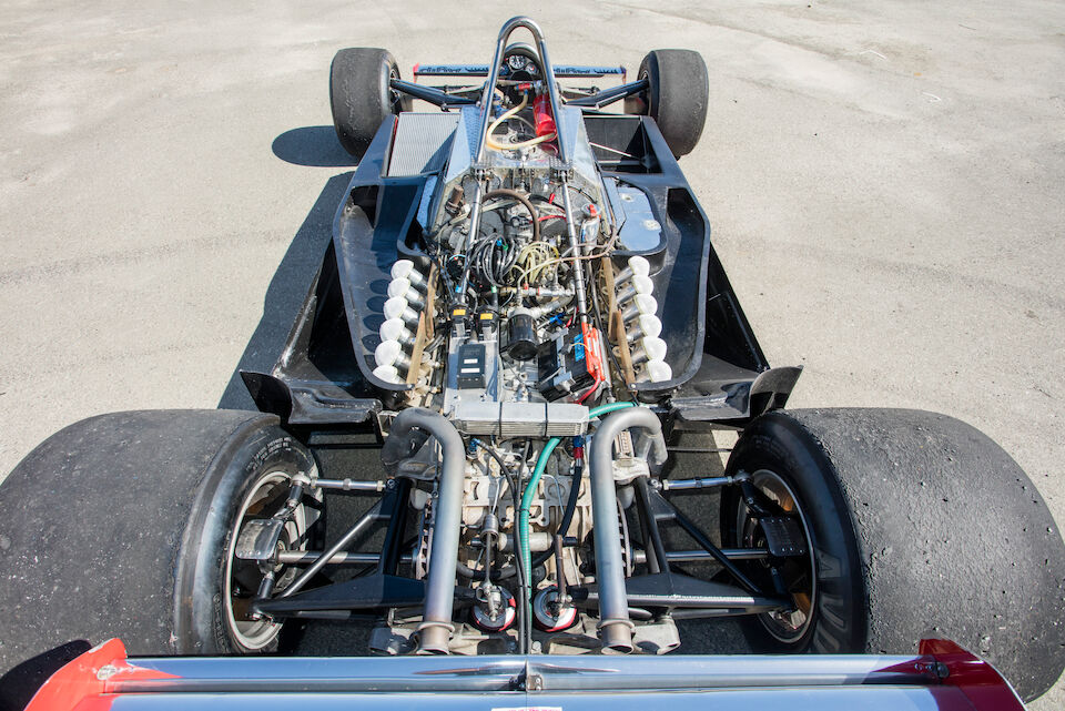Bonhams 1980 Ferrari 312 T5 Single Seater Formula 1 Chassis No 046 Engine No 066