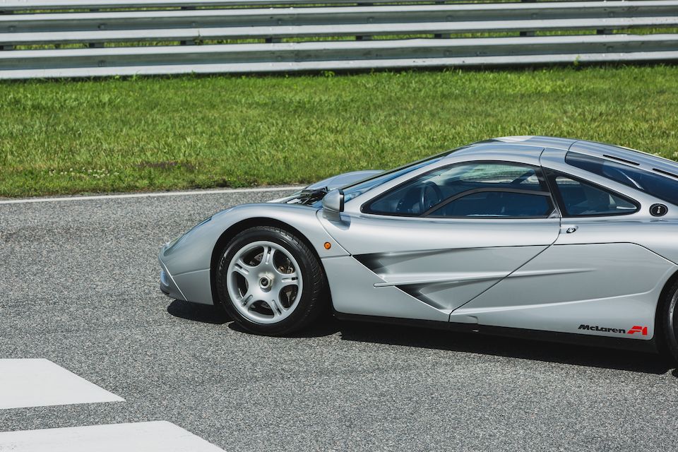 Mclaren f1 своими руками