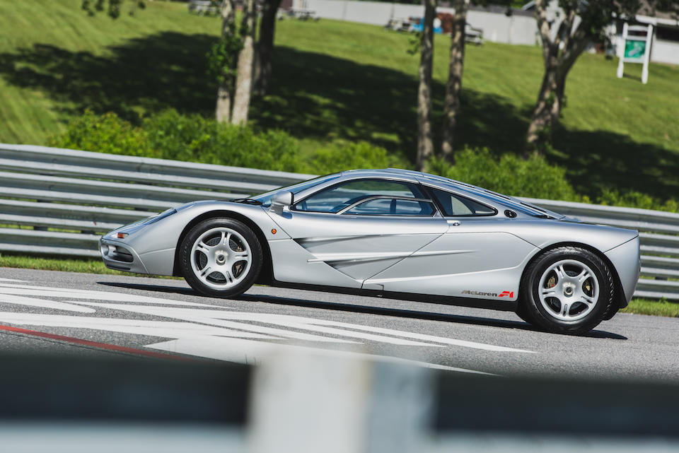 MCLAREN f1 gt 1997