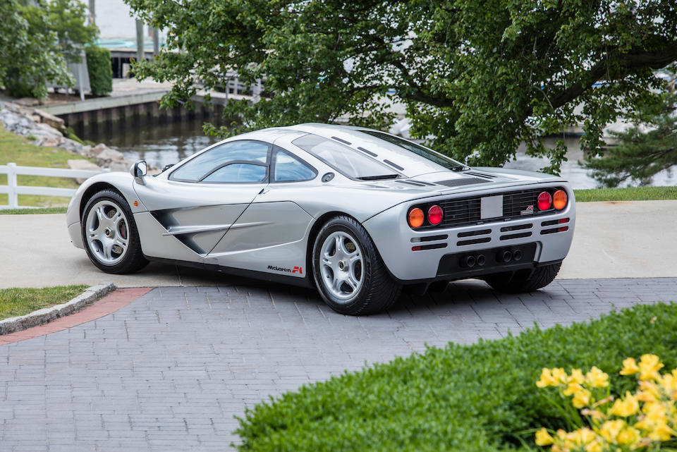 Bonhams 1995 Mclaren F1 Chassis No Sa9ab5ac5s1048044