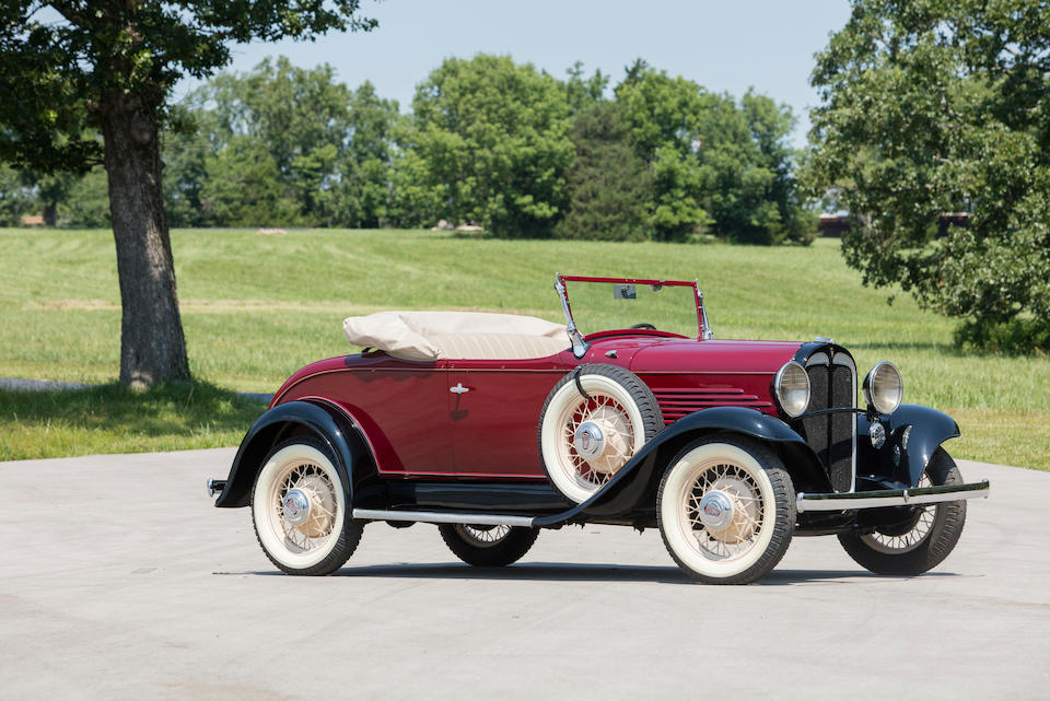 Bonhams : 1931 Willys RoadsterChassis no. 97 24812Engine no. 97-24931