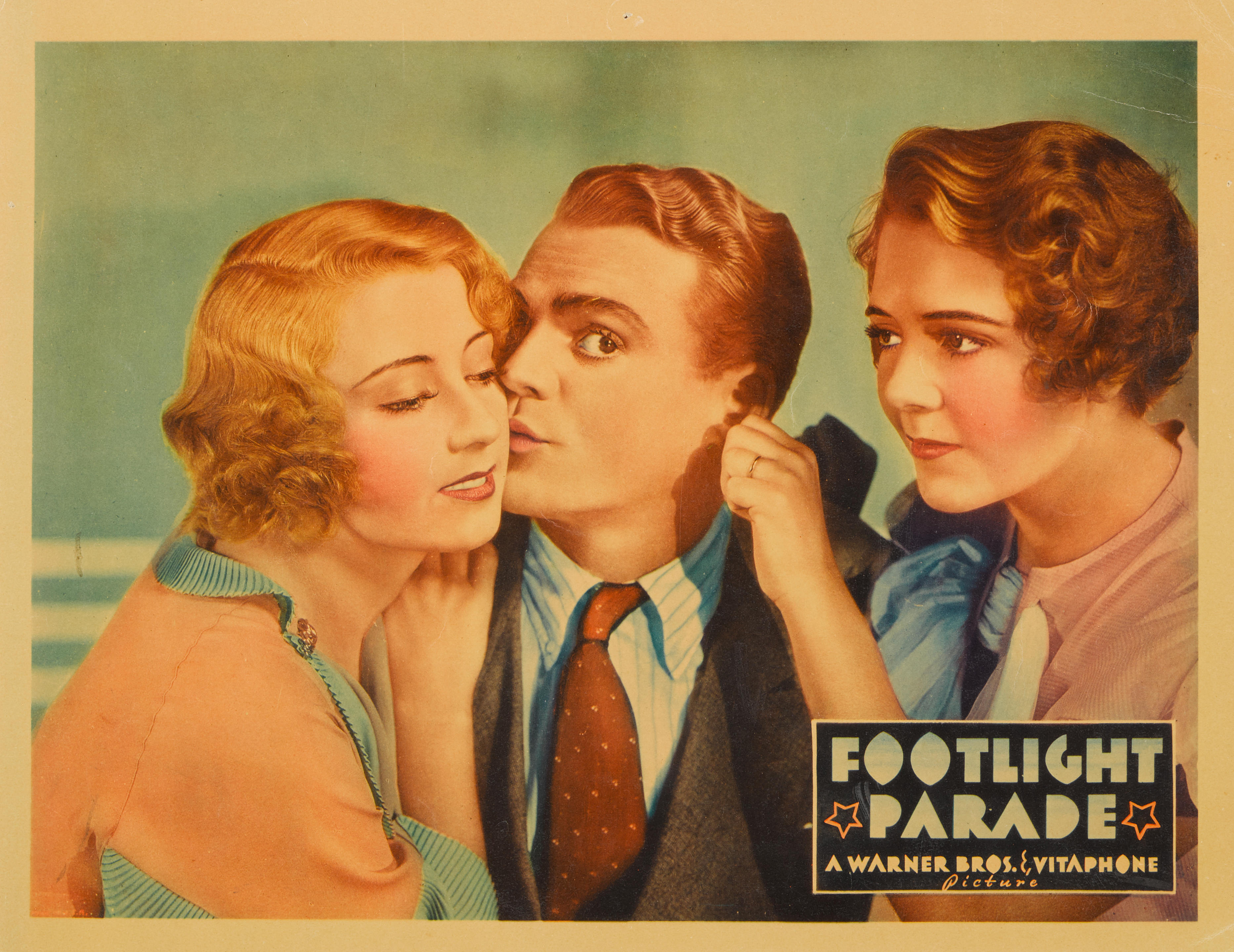 footlight parade cast