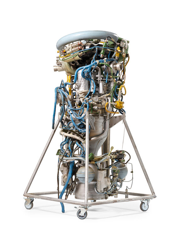 Bonhams : RUSSIAN KHOLOD 5D67 HFL ROCKET ENGINE