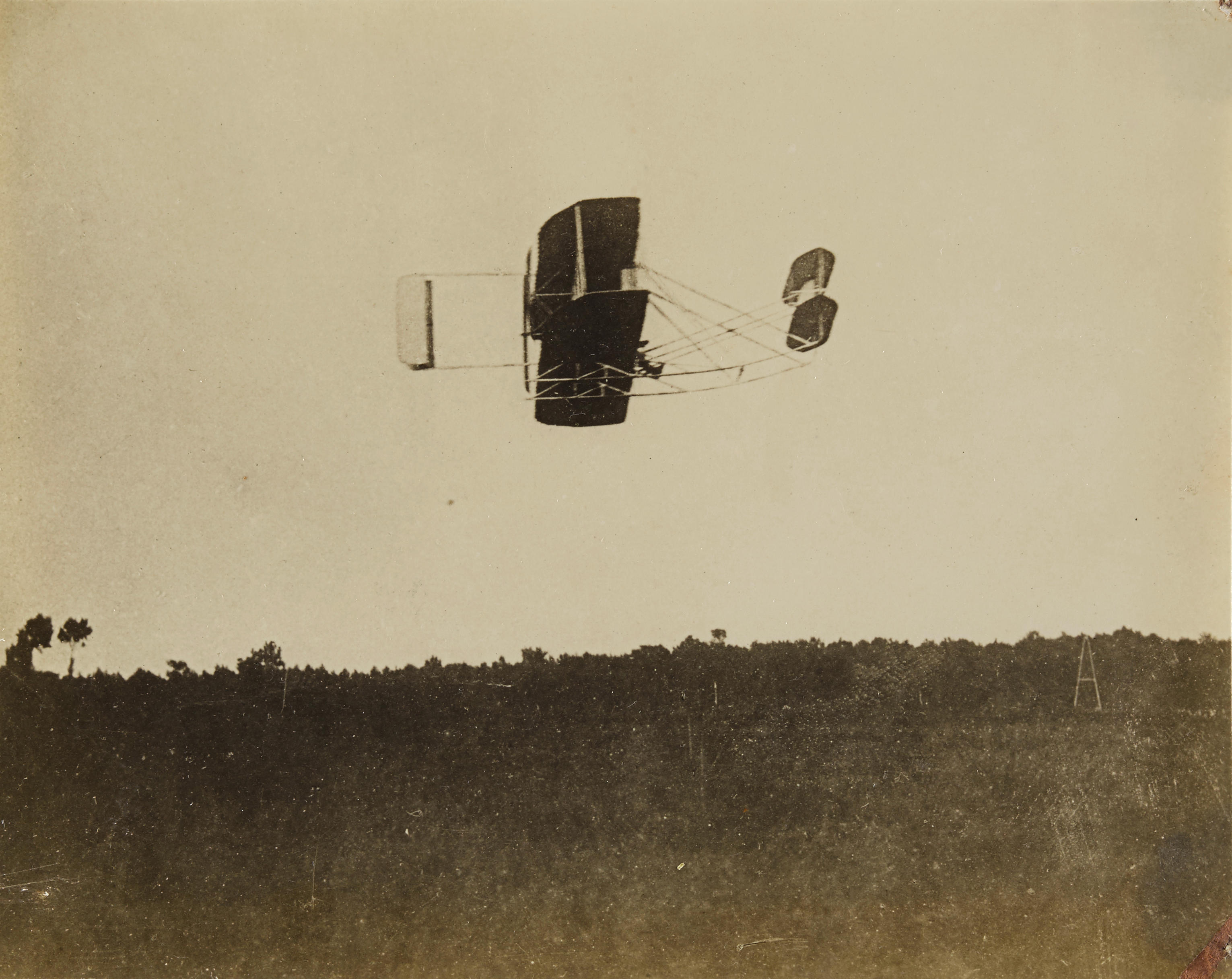 JIMMY HARE AND LÉON BOLLÉE PHOTOS OF WRIGHT BROTHERS IN FLIGHT