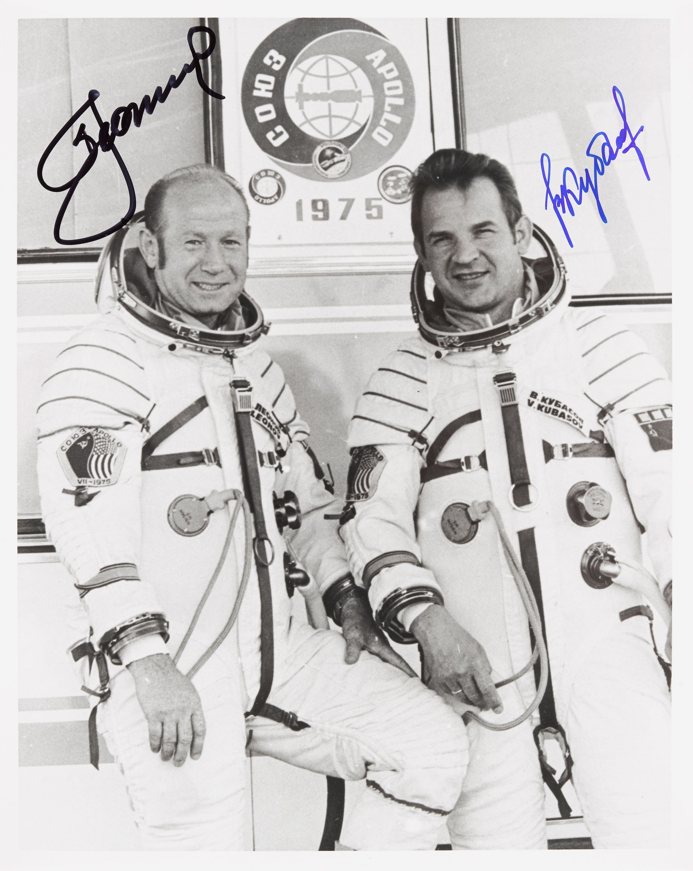 THE ASTP RUSSIAN CREW BEFORE LAUNCH