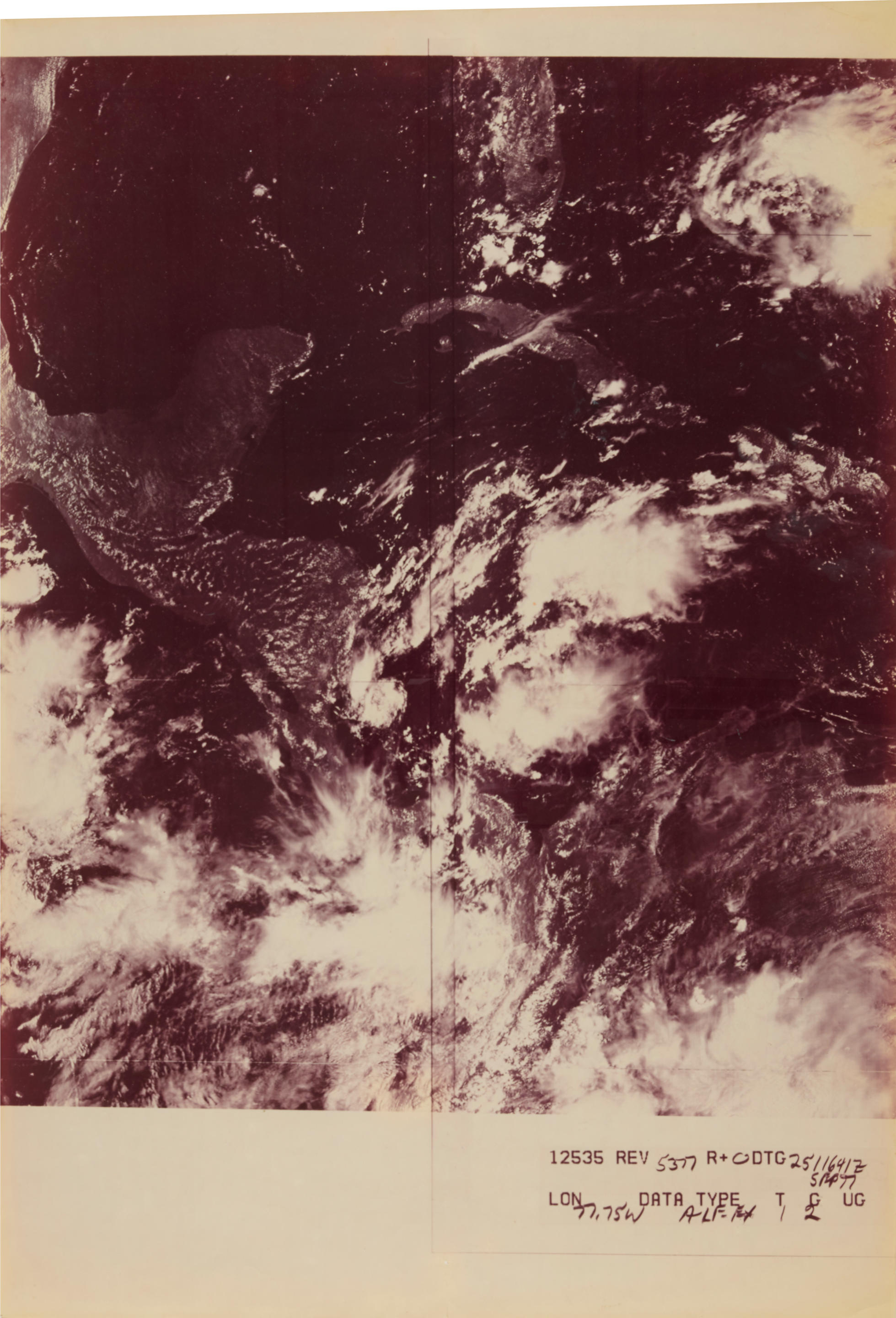 A group of panoramic satellite image photos