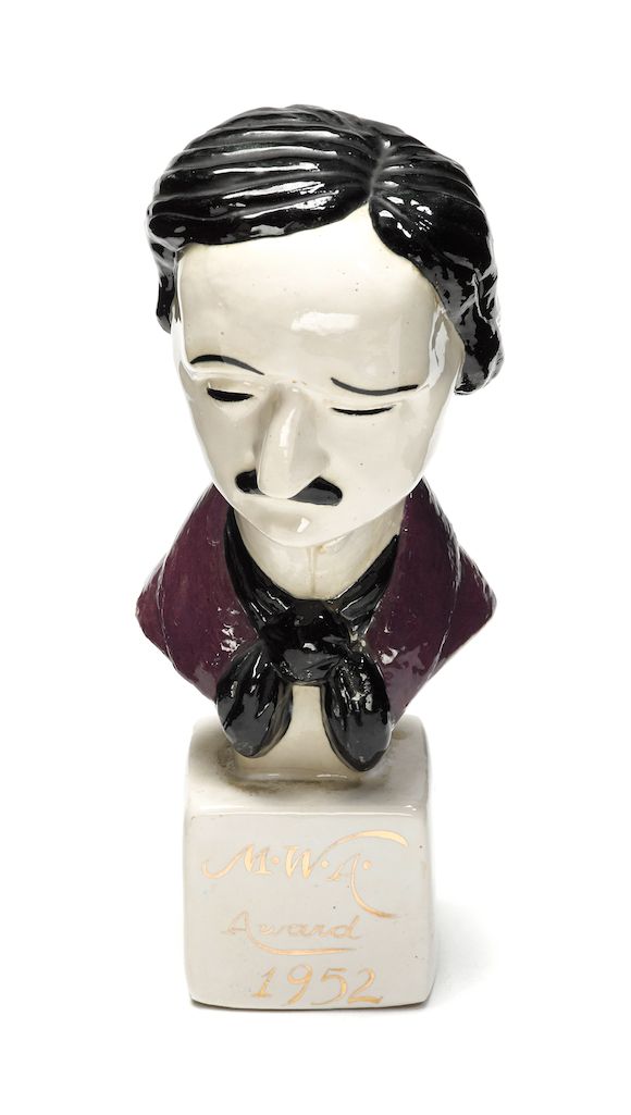 Bonhams A Joseph L. Mankiewicz Edgar Allan Poe Award