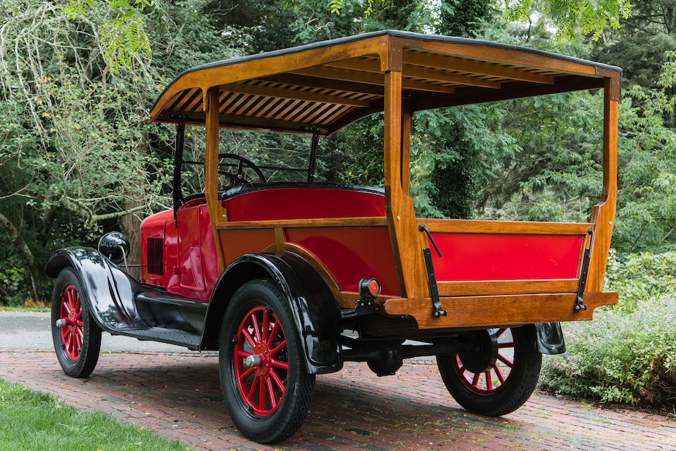 Bonhams : 1926 Ford Model T Custom Stake-Bed Pickup TruckEngine no ...