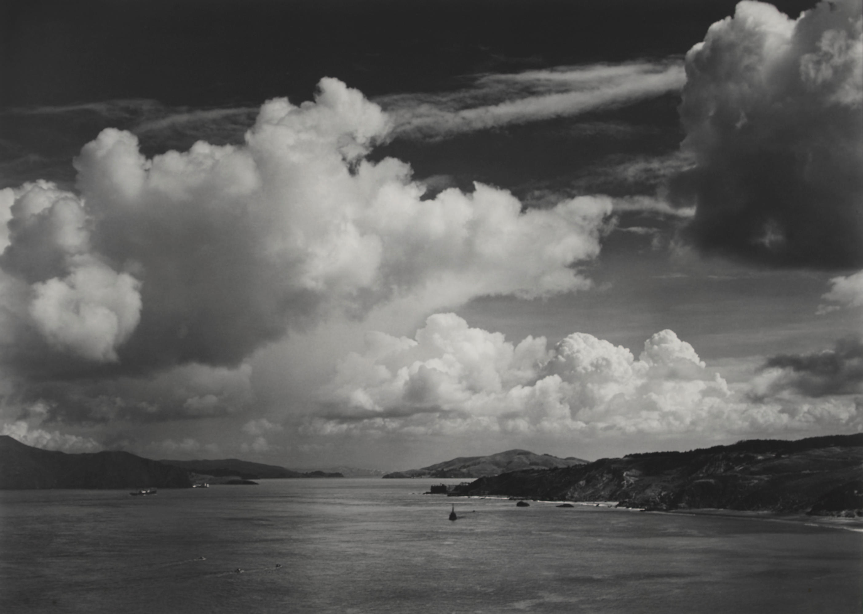 The Golden Gate Before The Bridge