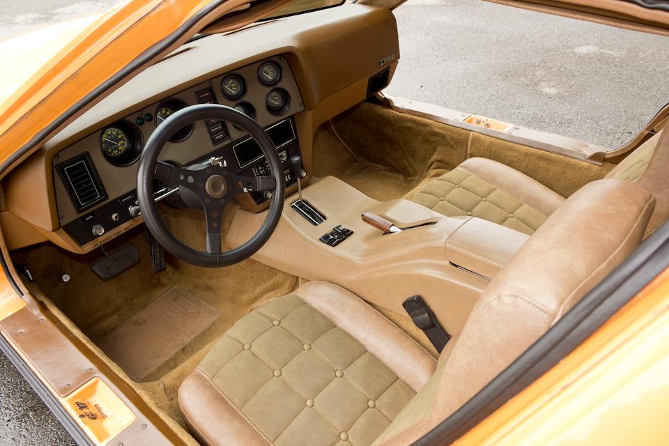 Bonhams : 1975 BRICKLIN SV-1 TWO SEATER GULLWING COUPEChassis no ...