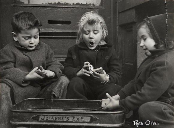 Bonhams Ruth Orkin 1921 1985 The Card Players