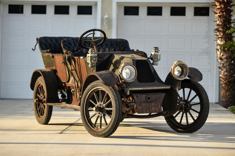 Bonhams 1912 Franklin Model G Touringchassis No 12837gengine No 14446