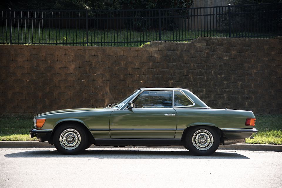 Bonhams 1983 Mercedes Benz 280sl Convertiblevin Wdb10704212015462engine No 110 990 12 002722