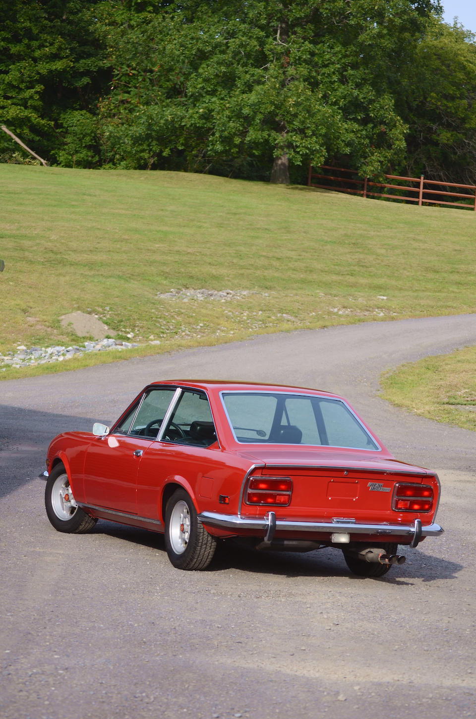 Bonhams 1972 Fiat 124 Sport Coupechassis No engine No