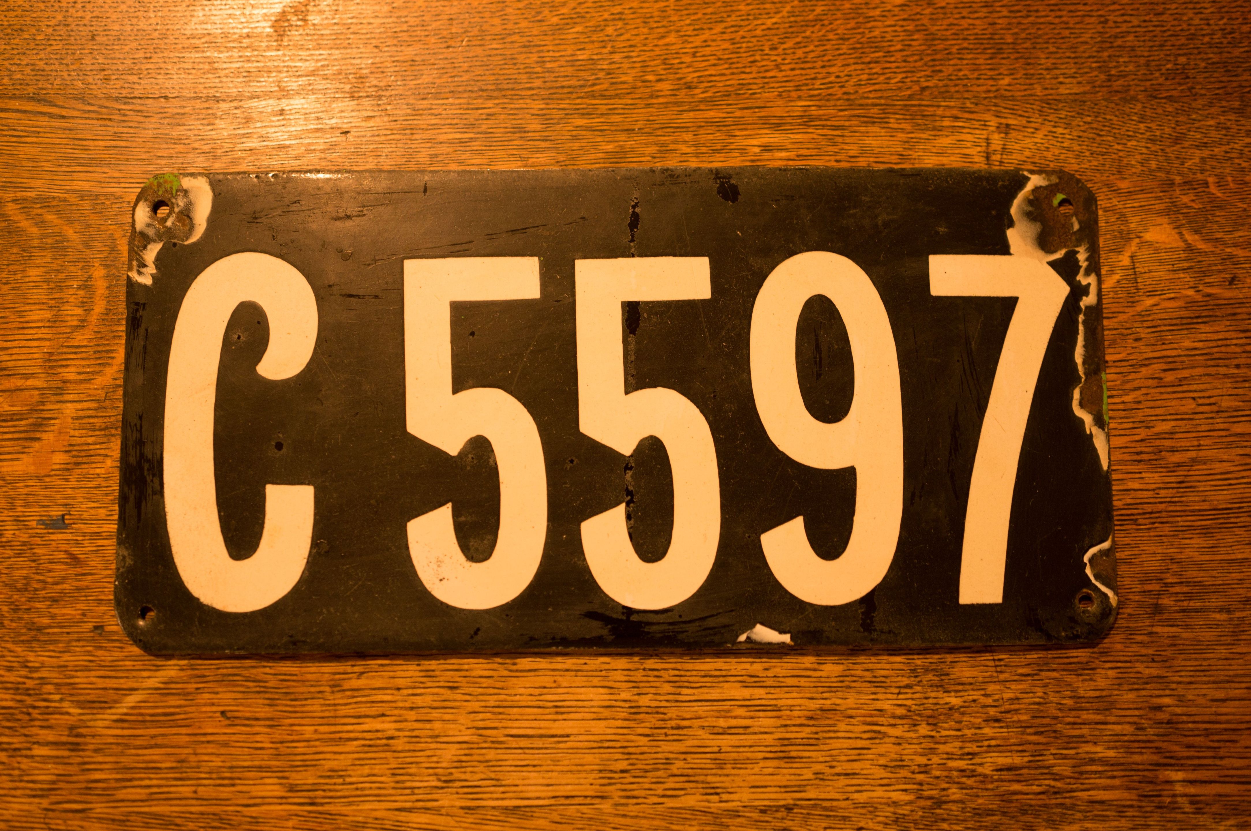 Bonhams Cars 1906 Connecticut Plate