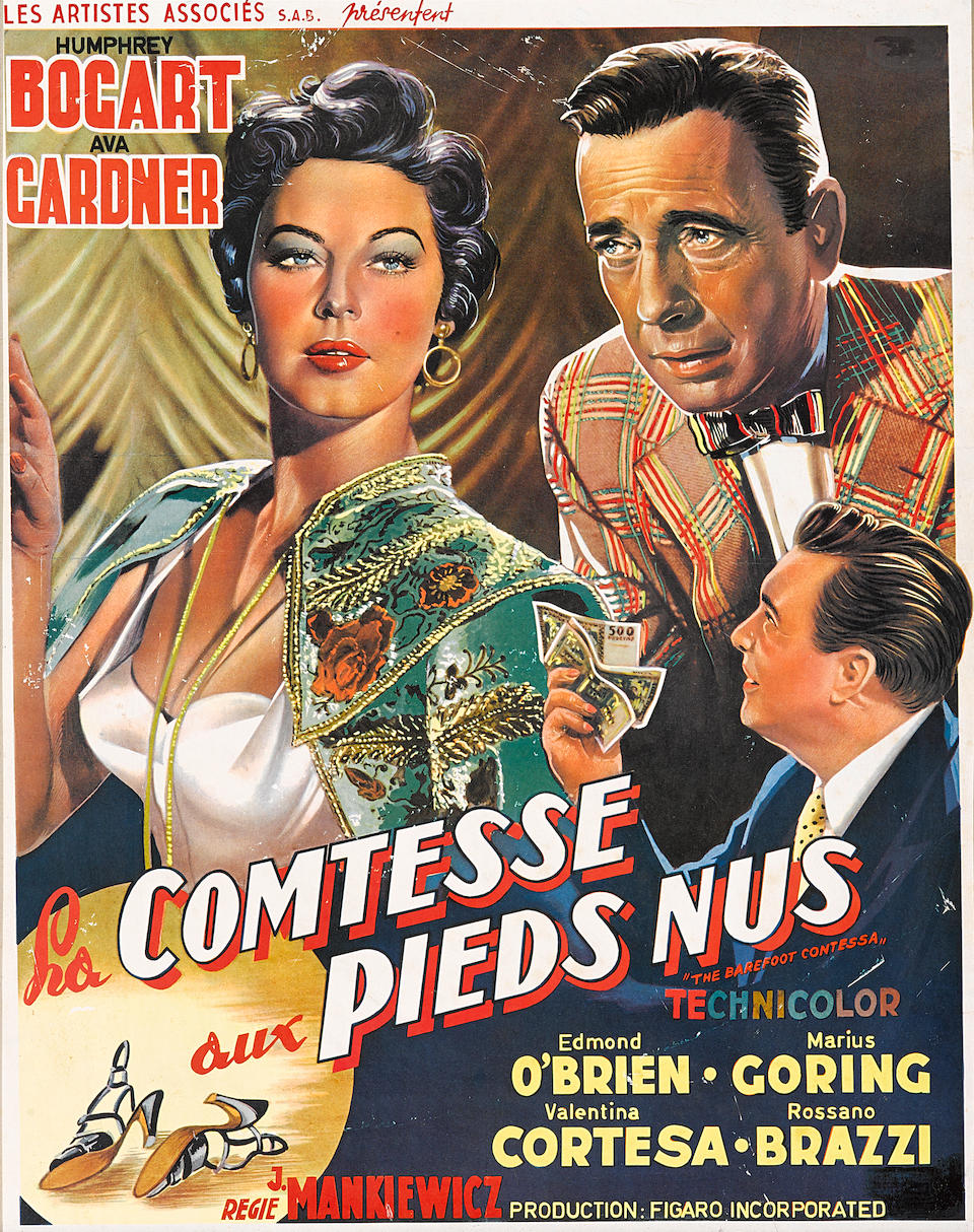 Bonhams : A Joseph L. Mankiewicz collection of movie posters and broadsides