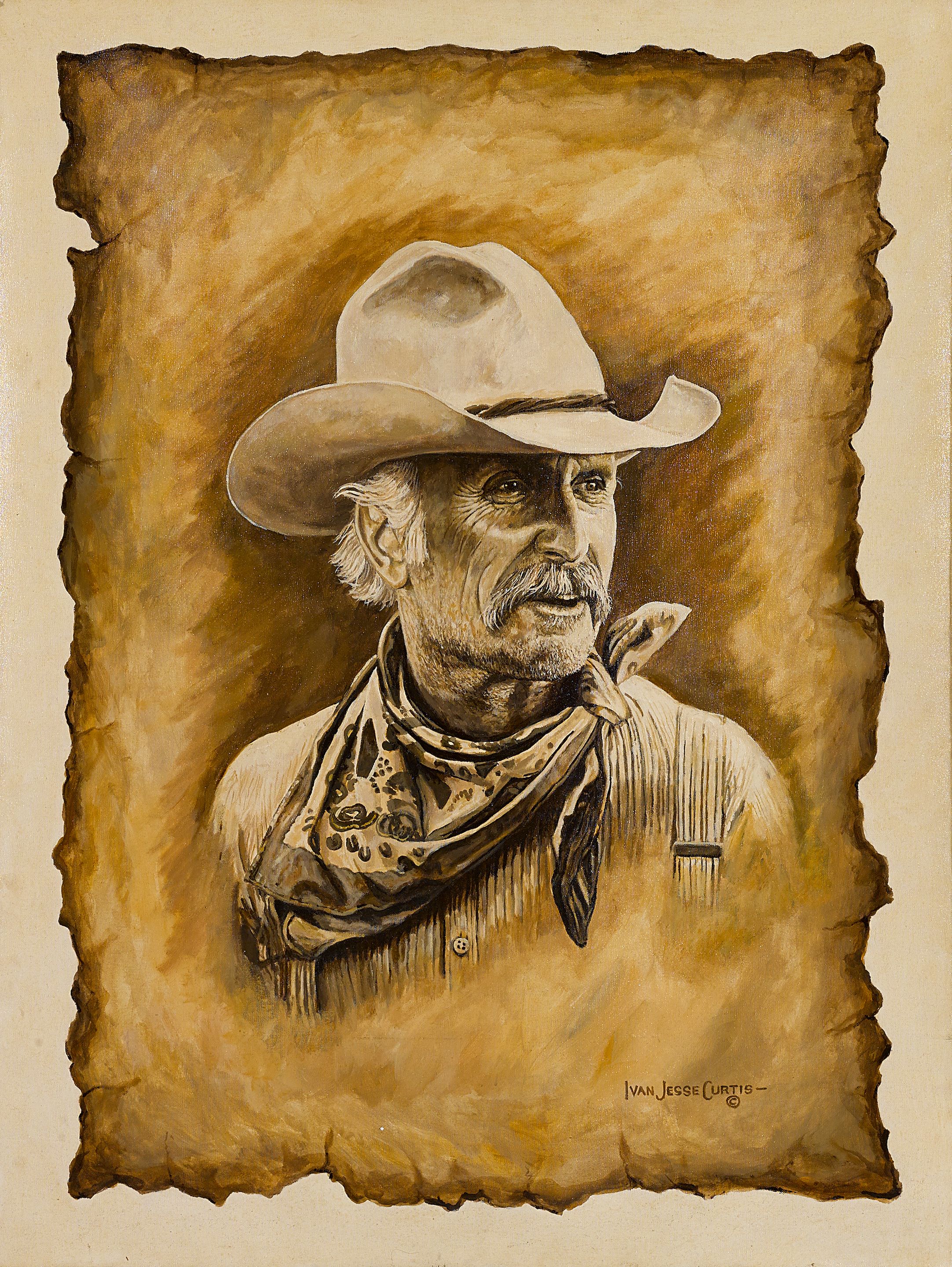 Autographed Robert Duvall Photo Lonesome Dove 