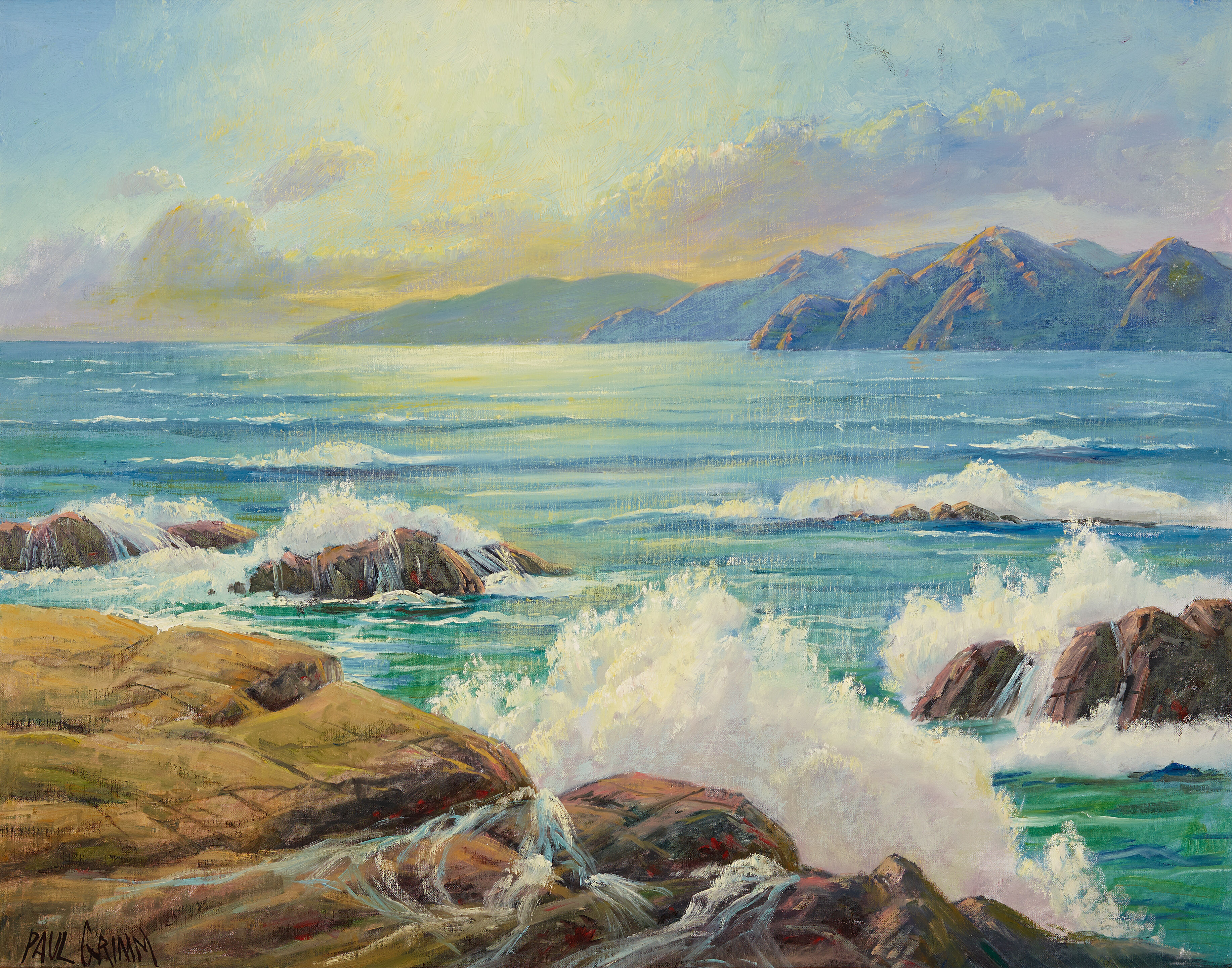 Active Seashore