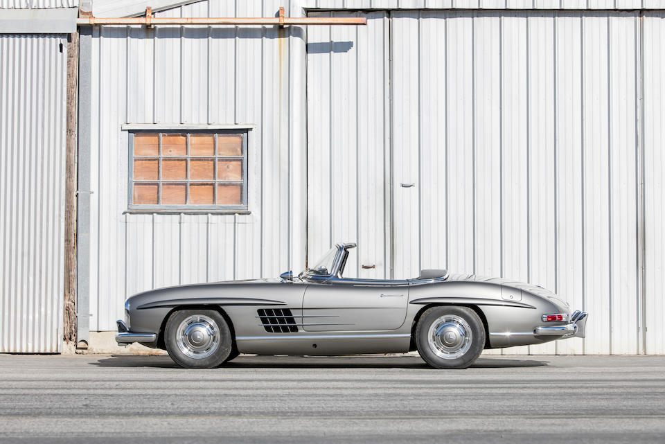 1957 Mercedes-Benz 300SL Roadster Chassis no. 198.042.7500081 Engine no. 198.980.7500097