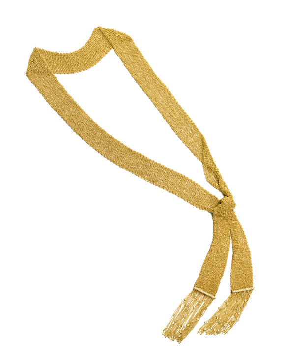 Bonhams : An 18k gold and diamond Delilah necklace, Boucheron