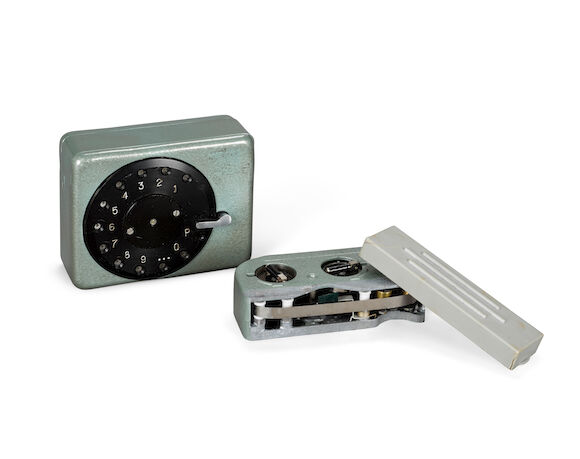 Bonhams : R-353 PROTON BURST ENCODER AND TAPE CASSETTE. Russian, Late ...