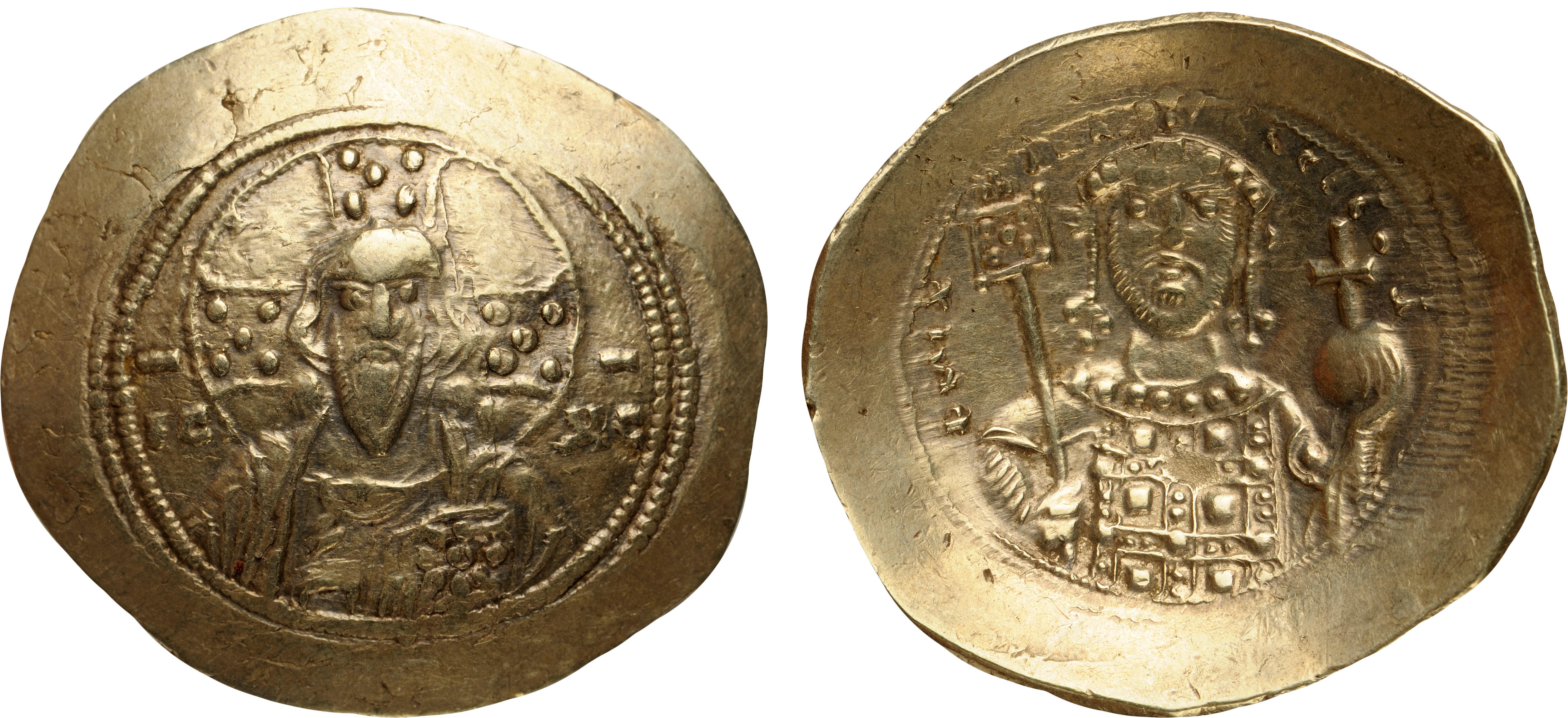 Byzantine Empire, Michael VII Ducas (1071-1078), Gold Histamenon Nomisma