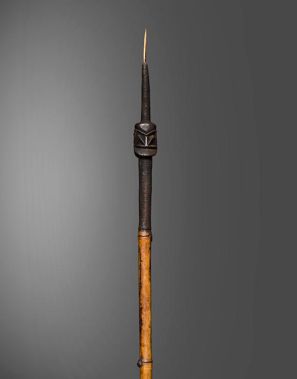 Bonhams : Big Nambas Peoples Sacred Spear, Malekula Island, Vanuatu