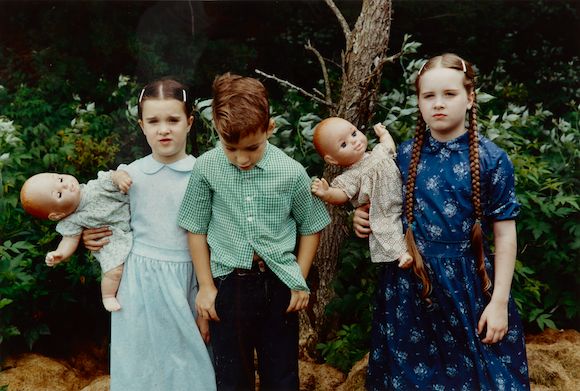 Sherry Rupp Bonhams : Sheron Rupp; Selected images (Children), Ohio and Utah; (3)