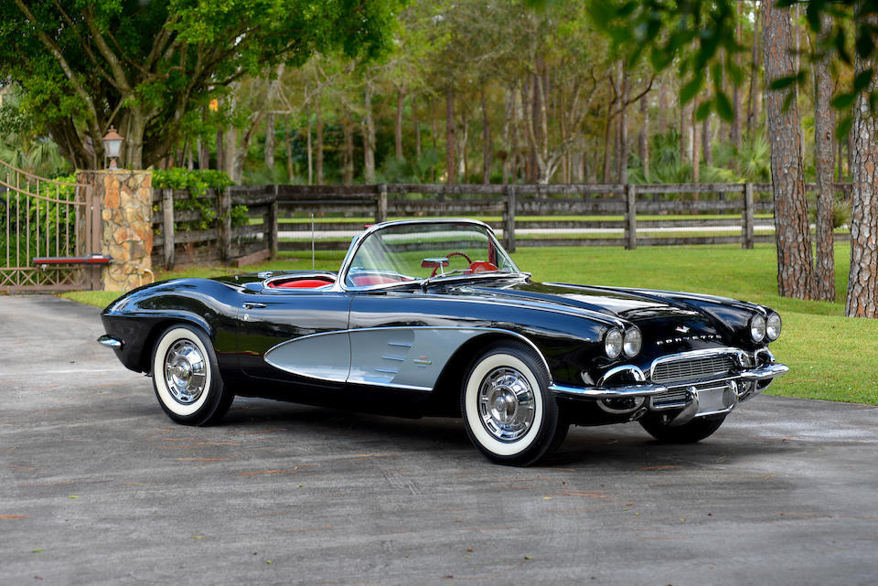 Chevrolet Corvette c1 1958