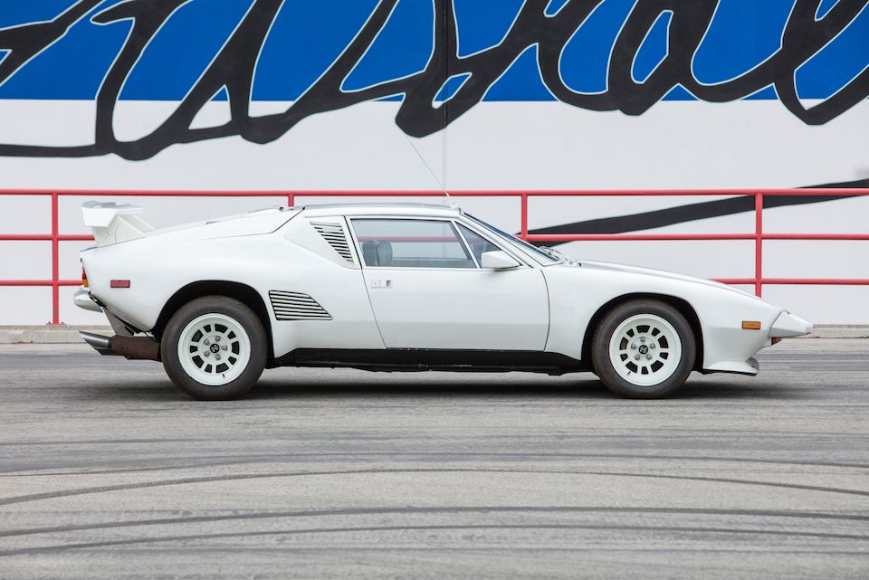 <B>1987 DeTomaso Pantera GT5-S</B><br />VIN. 1A9PN8746JD111030