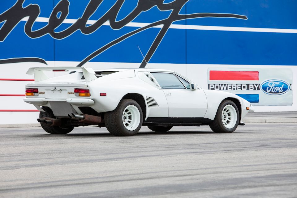 <B>1987 DeTomaso Pantera GT5-S</B><br />VIN. 1A9PN8746JD111030