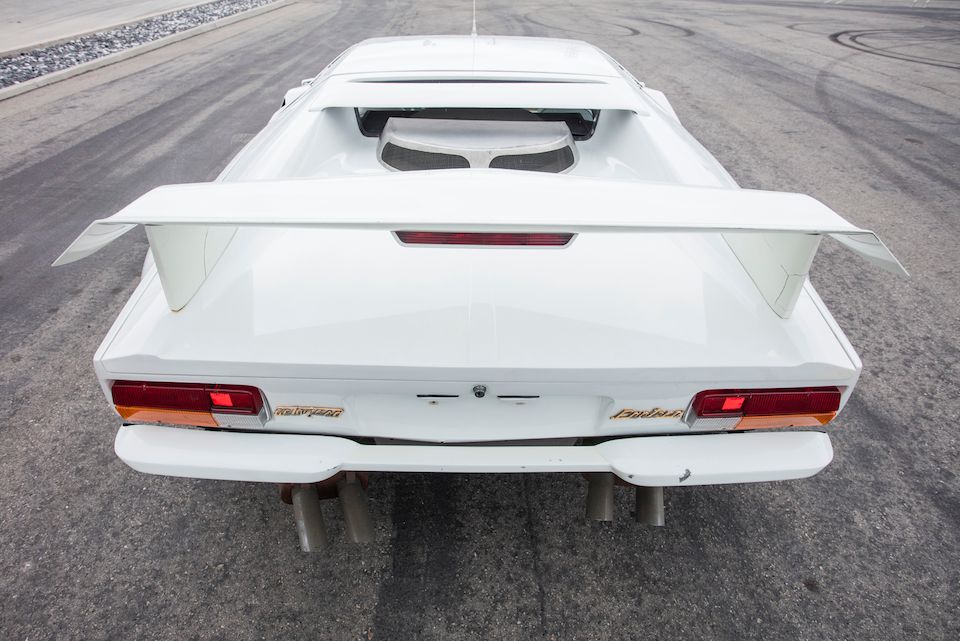 <B>1987 DeTomaso Pantera GT5-S</B><br />VIN. 1A9PN8746JD111030