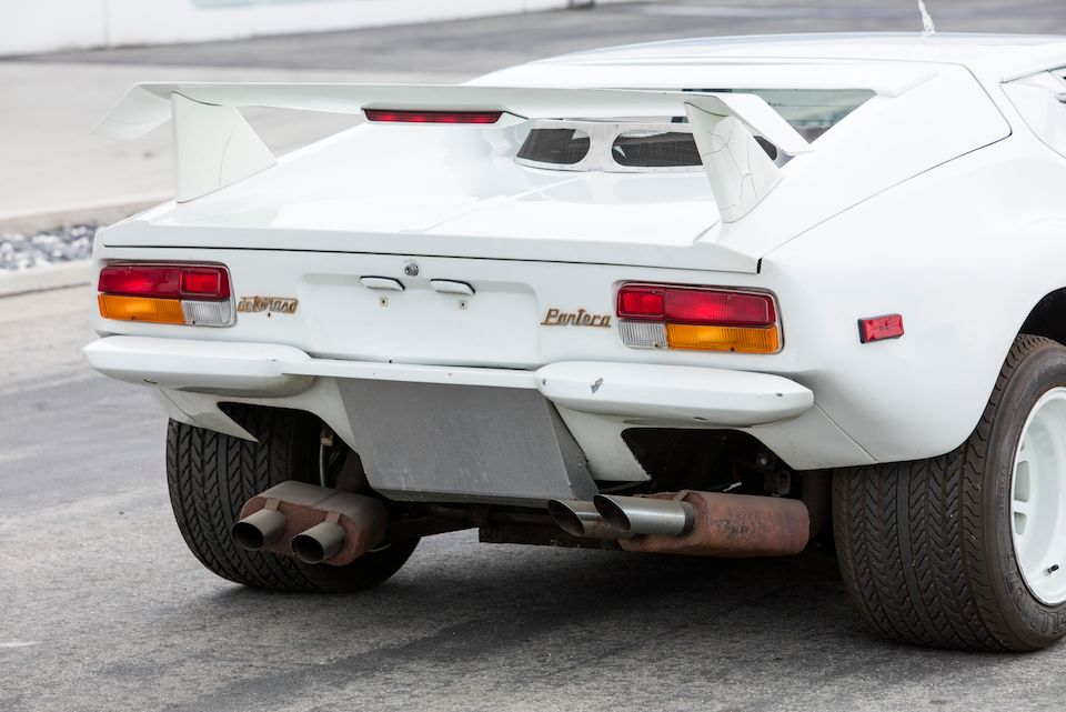 <B>1987 DeTomaso Pantera GT5-S</B><br />VIN. 1A9PN8746JD111030