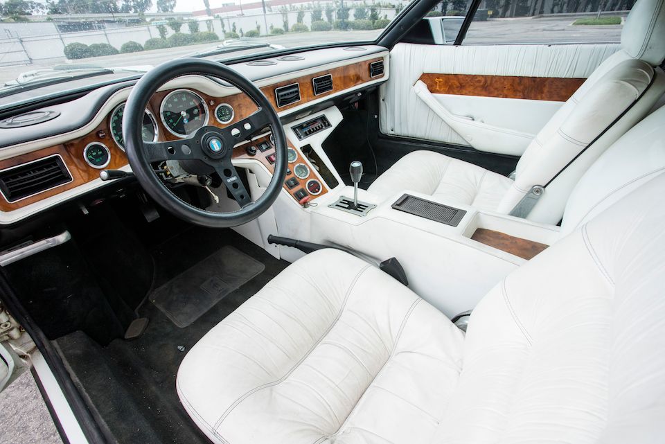 <B>1987 DeTomaso Pantera GT5-S</B><br />VIN. 1A9PN8746JD111030