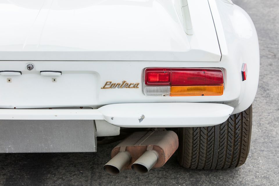 <B>1987 DeTomaso Pantera GT5-S</B><br />VIN. 1A9PN8746JD111030