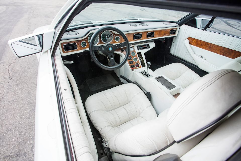 <B>1987 DeTomaso Pantera GT5-S</B><br />VIN. 1A9PN8746JD111030