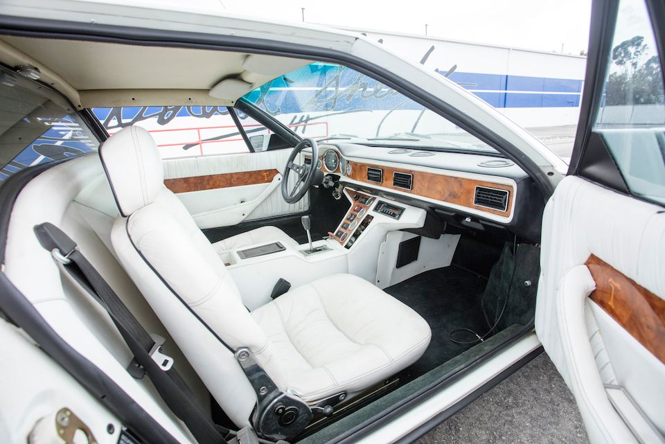 <B>1987 DeTomaso Pantera GT5-S</B><br />VIN. 1A9PN8746JD111030