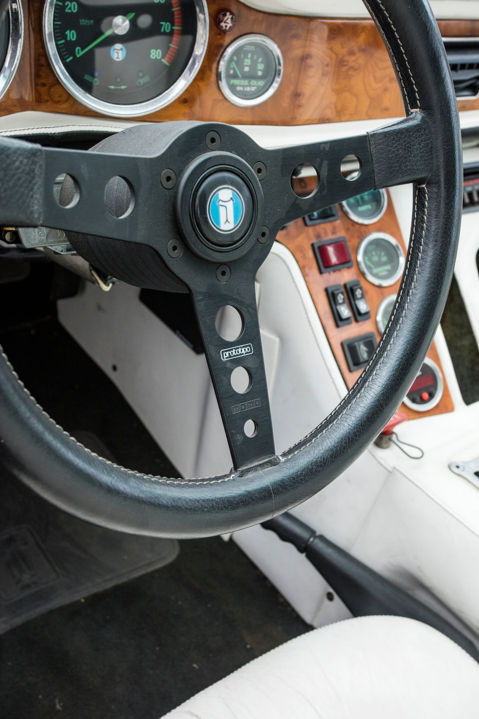 <B>1987 DeTomaso Pantera GT5-S</B><br />VIN. 1A9PN8746JD111030