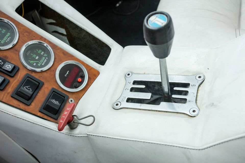 <B>1987 DeTomaso Pantera GT5-S</B><br />VIN. 1A9PN8746JD111030