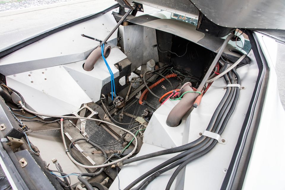 <B>1987 DeTomaso Pantera GT5-S</B><br />VIN. 1A9PN8746JD111030