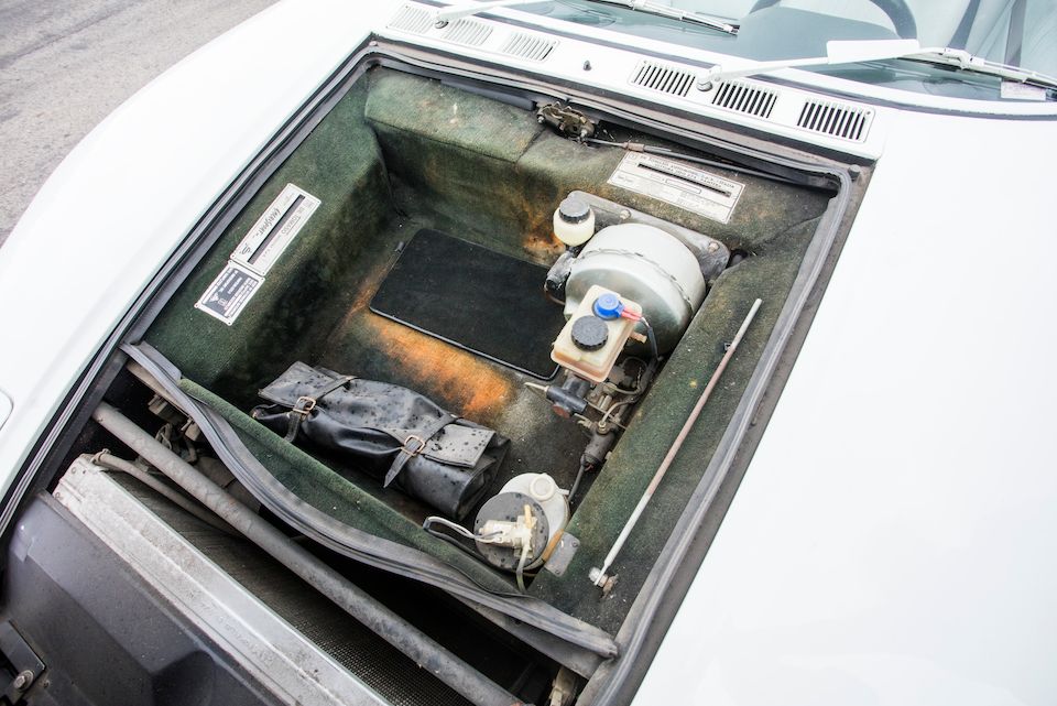 <B>1987 DeTomaso Pantera GT5-S</B><br />VIN. 1A9PN8746JD111030